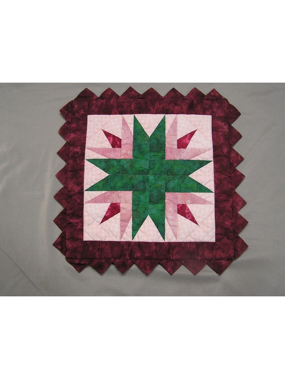 Handmade Quilted Counter Saver